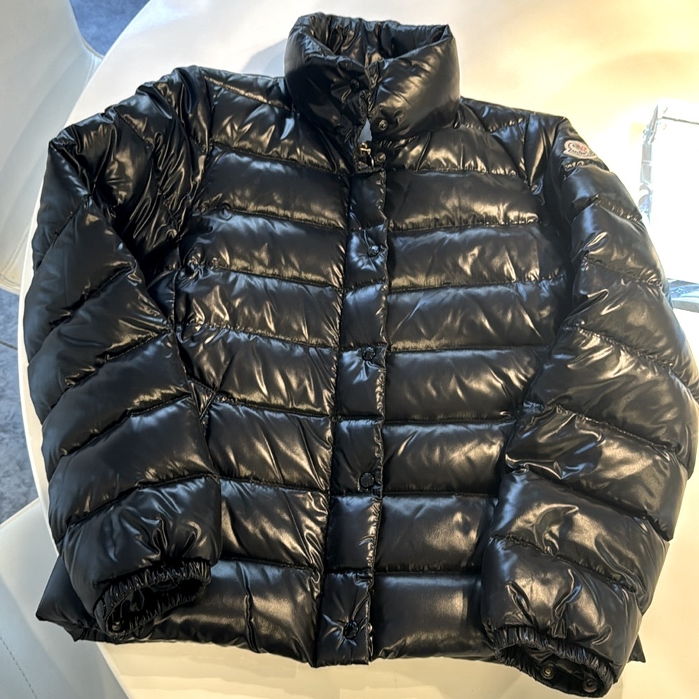 Moncler Shiny Puffer Down Jacket - Picture 12 of 12